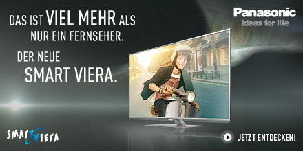 Das ist viel mehr als nur ein Fernseher. Der neue Smart VIERA.