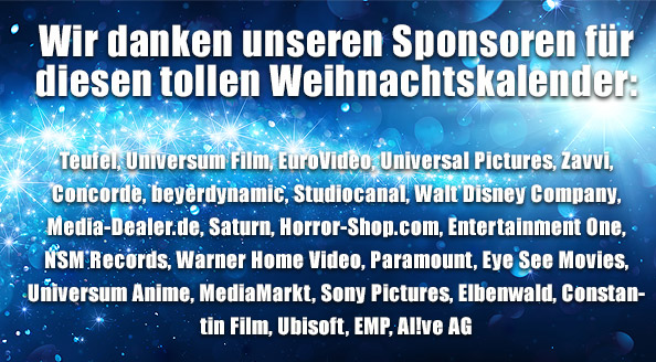 bluray-disc.de Weihnachtskalender 2019