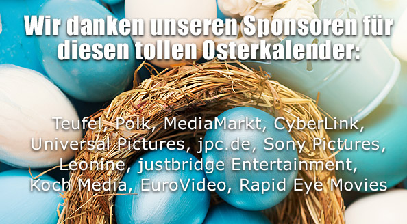 bluray-disc.de Osterkalender 2021