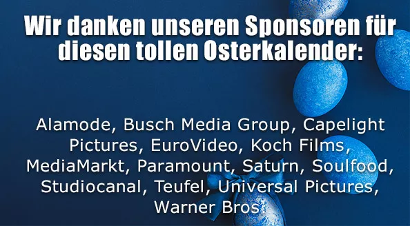 bluray-disc.de Osterkalender 2022 bluray-disc.de Osterkalender 2022