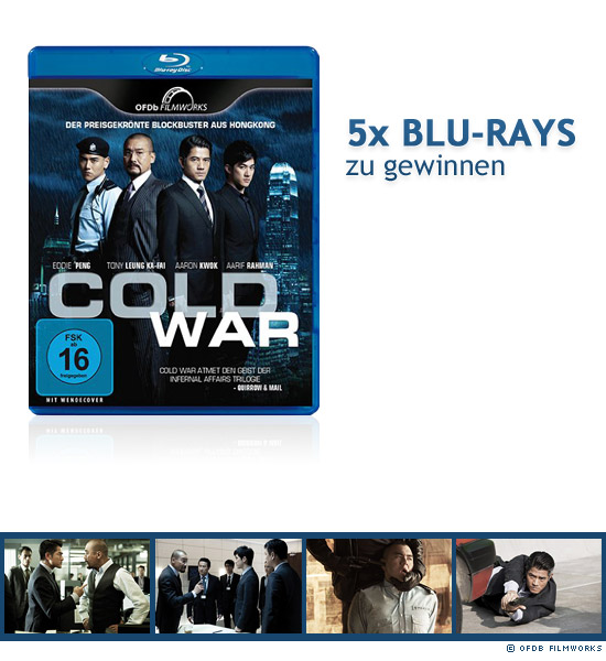 5x Cold War Blu-rays zu gewinnen