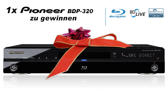 Pioneer BDP-320 Blu-ray Player