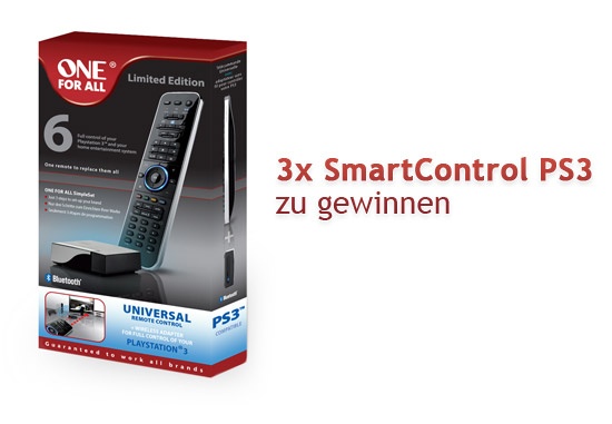 Smart Control PS3 zu gewinnen