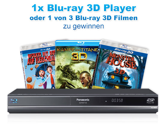 Umfrage zu Blu-ray 3D und Exklusivitäten