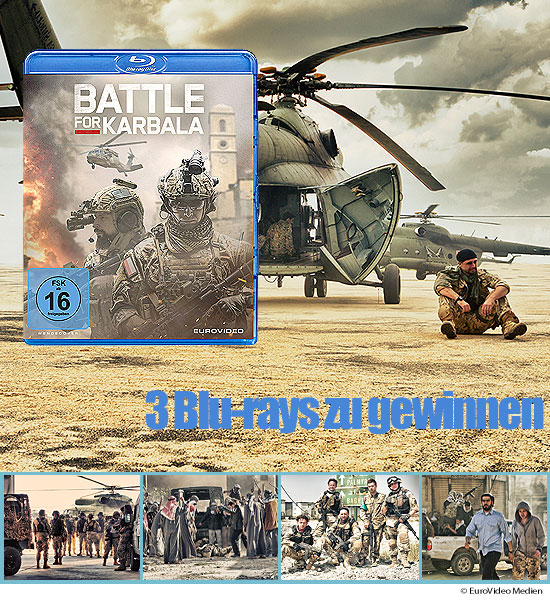 Verlosung: 3 Blu-rays Battle for Karbala