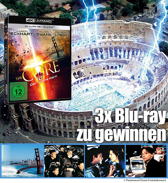 Paramount Home Entertainment Verlost 3 X The Core Der Innere Kern