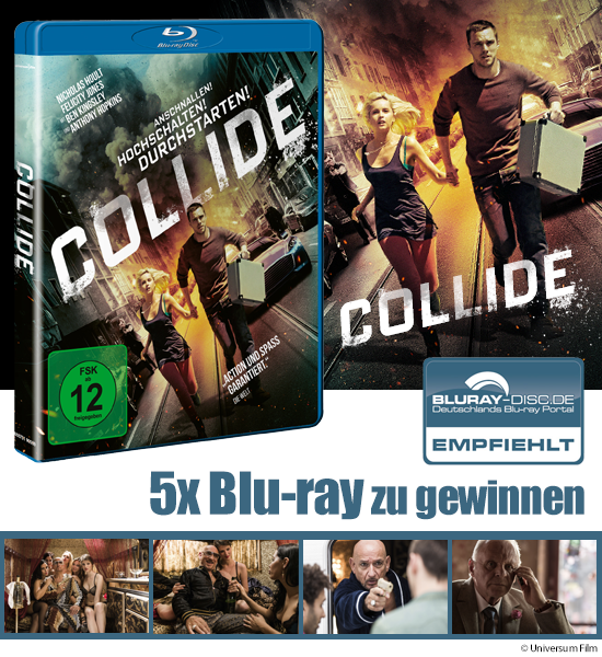 Verlosung: 5x Blu-ray COLLIDE
