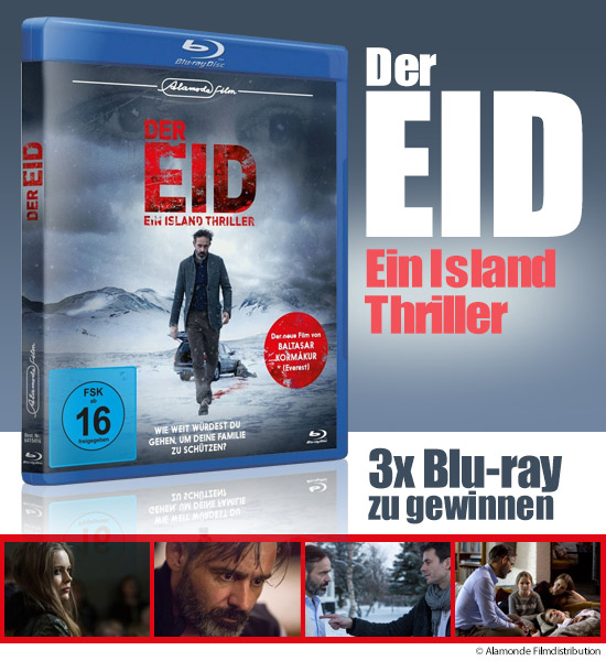 Verlosung: 3 Blu-rays “Der Eid” (2016)