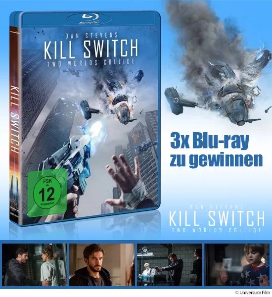 Verlosung: 3x Blu-ray Verlosung: 3x Blu-ray