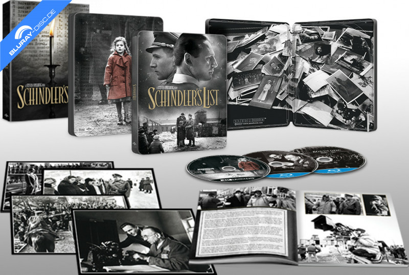 Schindler S List 4K 30th Anniversary Edition Limited Edition