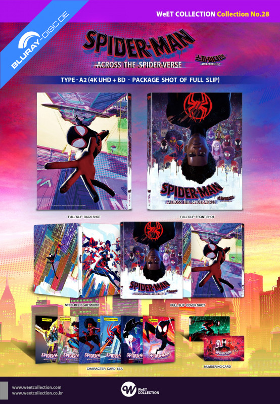 Spider Man Across The Spider Verse K Weet Collection Exclusive