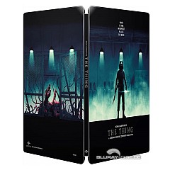 The Thing K Zavvi Exclusive Limited Edition Steelbook K Uhd