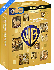 100 Years Of Warner Bros: Classic Hollywood 5 Film Collection 4K - Digipak (4K UHD + Blu-ray) (IT Import) Blu-ray