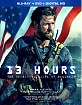 13 Hours: The Secret Soldiers of Benghazi (2016) (Blu-ray + Bonus Blu-ray + DVD + UV Copy) (US Import ohne dt. Ton) Blu-ray