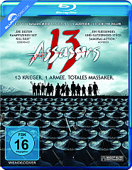 13 Assassins (2010) Blu-ray