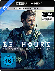 13 Hours - The Secret Soldiers of Benghazi 4K (4K UHD + Blu-ray) Blu-ray