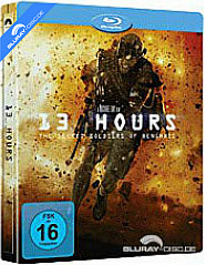 13 Hours - The Secret Soldiers of Benghazi (Limited Steelbook Edition) Blu-ray