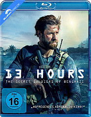 13 Hours - The Secret Soldiers of Benghazi Blu-ray