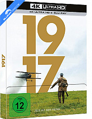 1917 (2019) 4K (Limited Digibook Edition) (4K UHD + Blu-ray) Blu-ray