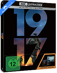 1917 (2019) 4K (Limited Steelbook Edition) (4K UHD + Blu-ray) Blu-ray
