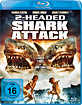 2-Headed Shark Attack Blu-ray
