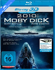 2010 - Moby Dick 3D (Blu-ray 3D) Blu-ray
