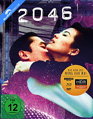 2046 4K (Special Edition) (4K UHD + Blu-ray + DVD) Blu-ray