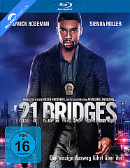 21 Bridges Blu-ray
