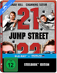 21 Jump Street + 22 Jump Street (Doppelset) (Limited Steelbook Edition) (Blu-ray + UV Copy) Blu-ray