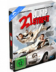 21 Jump Street (2012) - Limited Steelbook Edition Blu-ray