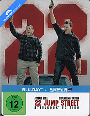 22 Jump Street (2014) (Limited Steelbook Edition) (Blu-ray + UV Copy) Blu-ray