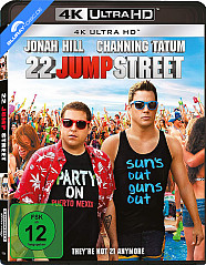 22 Jump Street (2014) 4K (4K UHD) Blu-ray