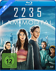 2235 - I Am Mortal Blu-ray