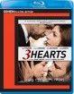3 Hearts (2014) (Region A - US Import ohne dt. Ton) Blu-ray