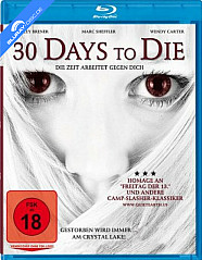 30 Days to Die Blu-ray