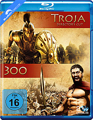300 + Troja (Doppelpack) Blu-ray