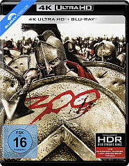 300 4K (4K UHD + Blu-ray) Blu-ray