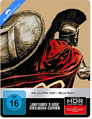 300 4K (Limited Steelbook Edition) (4K UHD + Blu-ray) Blu-ray