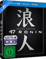 47 Ronin (2013) 3D (Limited Steelbook Edition) (Blu-ray 3D + Blu-ray + UV Copy) Blu-ray