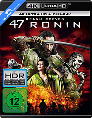 47 Ronin 4K (2013) (4K UHD + Blu-ray) Blu-ray