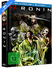 47 Ronin 4K (2013) (Limited Mediabook Edition) (Cover A) (4K UHD + Blu-ray) Blu-ray