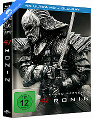 47 Ronin 4K (2013) (Limited Mediabook Edition) (Cover B) (4K UHD + Blu-ray) Blu-ray