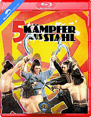 5 Kämpfer aus Stahl (Limited Edition) Blu-ray