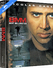 8MM (1999) (Limited Mediabook Edition) (Cover B) Blu-ray