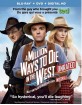 A Million Ways to Die in the West (2014) - Theatrical and Unrated (Blu-ray + DVD + Digital Copy) (CA Import ohne dt. Ton) Blu-ray