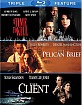 A Time to Kill (1996) + The Pelican Brief + The Client - Triple Feature (US Import) Blu-ray