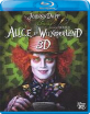 Alice im Wunderland (2010) 3D (Blu-ray 3D) (CH Import) Blu-ray