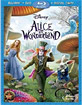Alice in Wonderland (2010) - 3-Disc Edition / Blu-ray + DVD + Digital Copy (US Import ohne dt. Ton) Blu-ray