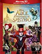 Alice Attraverso Lo Specchio (2016) 3D (Blu-ray 3D + Blu-ray) (IT Import) Blu-ray