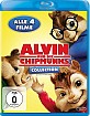 Alvin und die Chipmunks (1-4) Collection Blu-ray